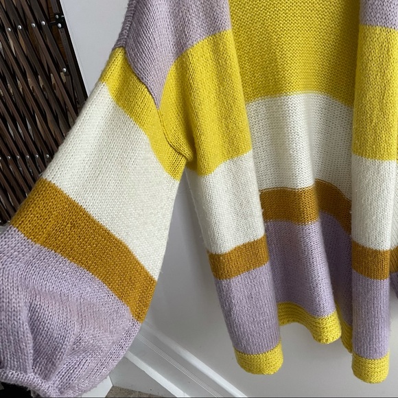 SOLD-ASOS OVERSIZED CARDIGAN - Picture 5 of 10